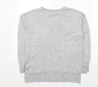 Womens UK Size 6 Atmosphere Grey Pullover Jumper