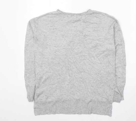 Womens UK Size 6 Atmosphere Grey Pullover Jumper