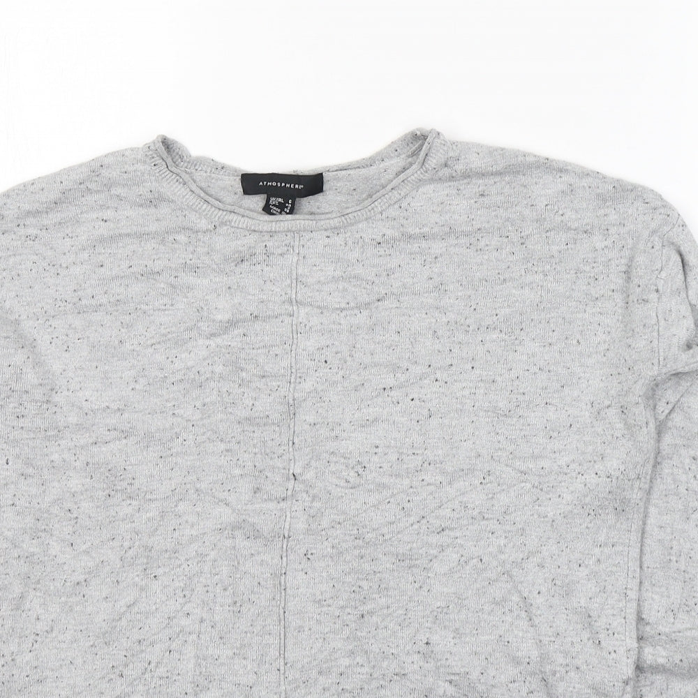 Womens UK Size 6 Atmosphere Grey Pullover Jumper