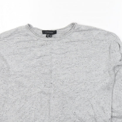 Womens UK Size 6 Atmosphere Grey Pullover Jumper