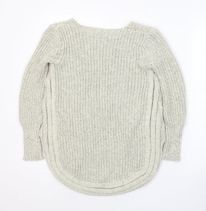 Womens UK Size 10 Stella Morgan Ivory Pullover Jumper