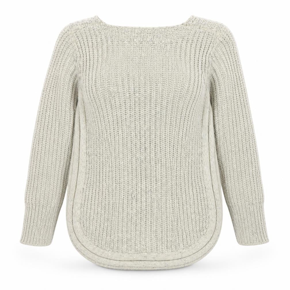 Womens UK Size 10 Stella Morgan Ivory Pullover Jumper