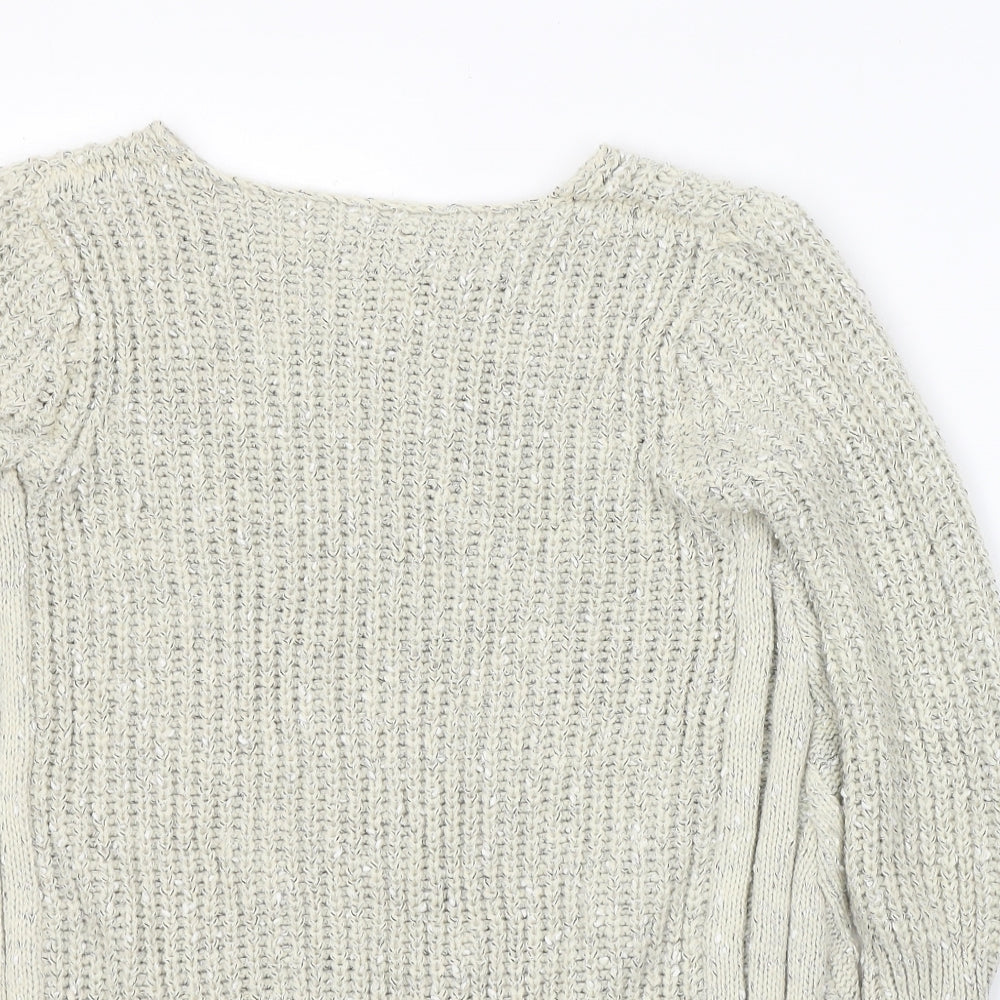 Womens UK Size 10 Stella Morgan Ivory Pullover Jumper