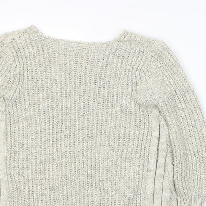 Womens UK Size 10 Stella Morgan Ivory Pullover Jumper