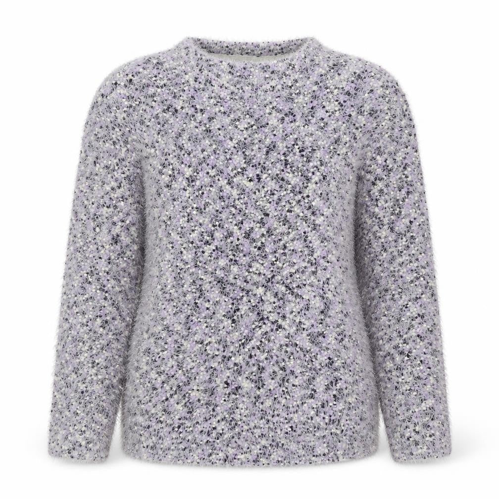 Womens UK Size 14 M&Co Pink Pullover Jumper