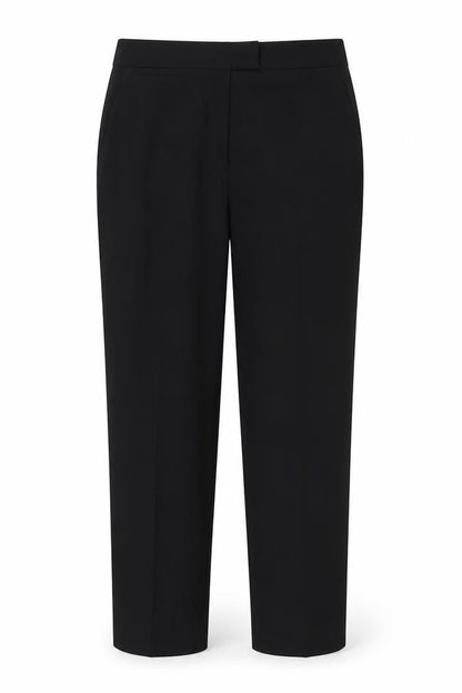 Womens UK Size 12 Topshop Regular Fit  Black Trousers
