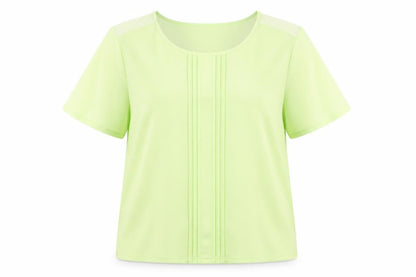 Womens UK Size 14 Marks and Spencer Green Basic Blouse