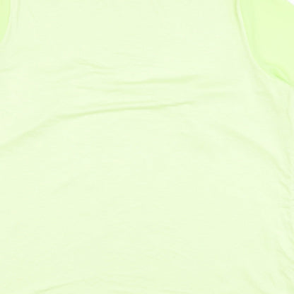 Womens UK Size 14 Marks and Spencer Green Basic Blouse