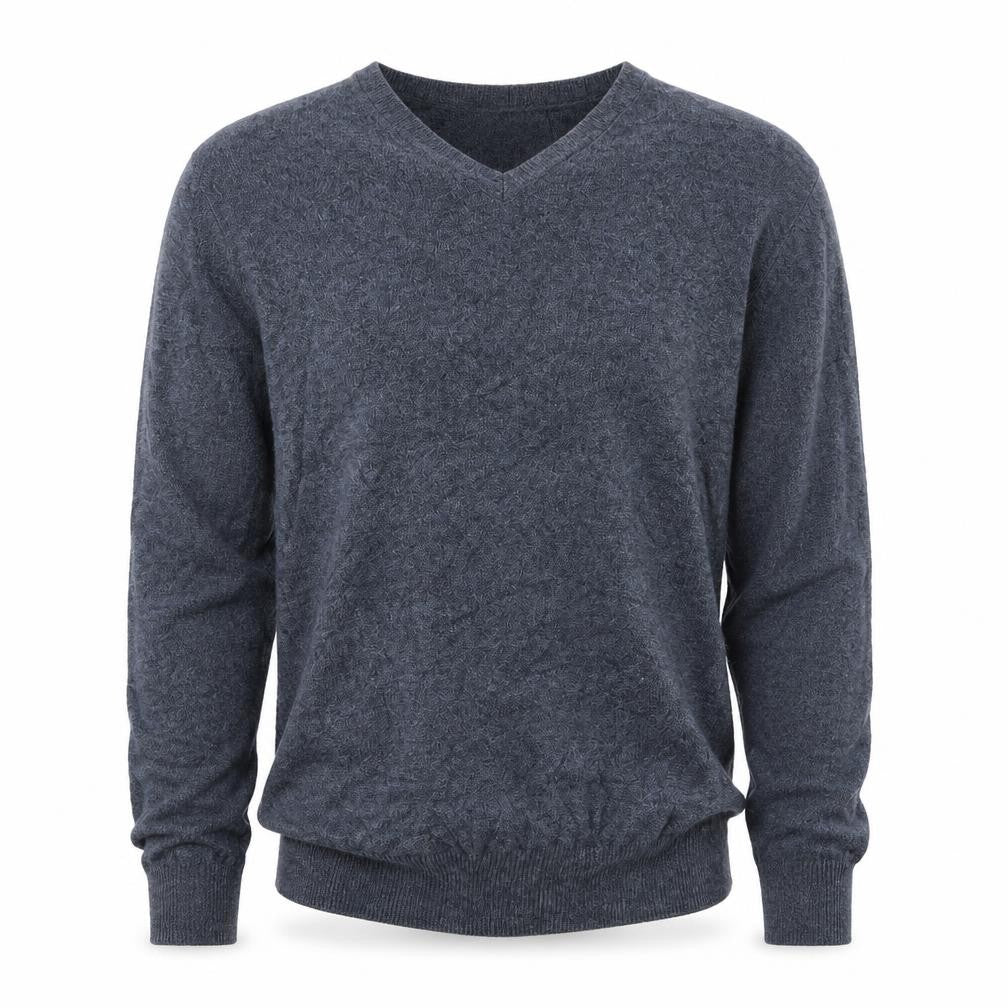 Mens UK Size S H&M Blue Pullover Jumper