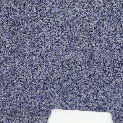 Womens UK Size M Marks and Spencer Blue Cardigan Jumper