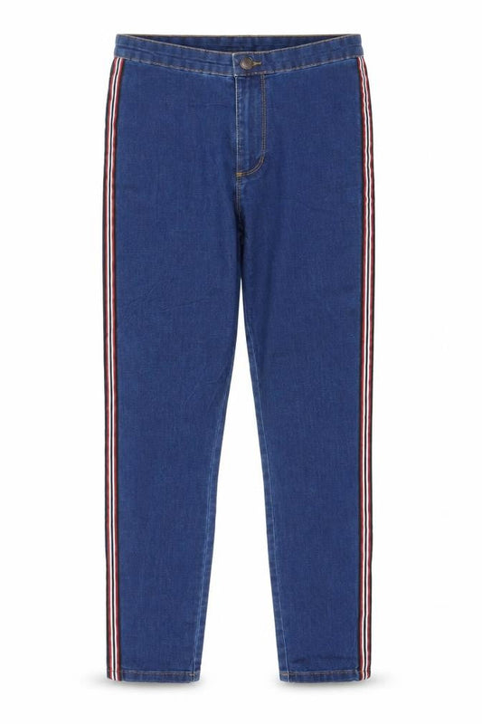 Womens UK Size 10 Denim & Co. Slim Fit Jegging Blue Jeans