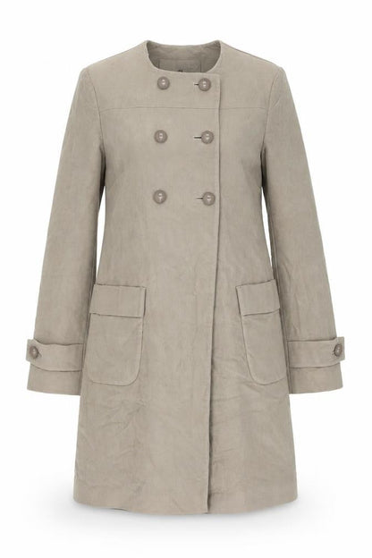 Womens UK Size 6 NEXT Beige Overcoat