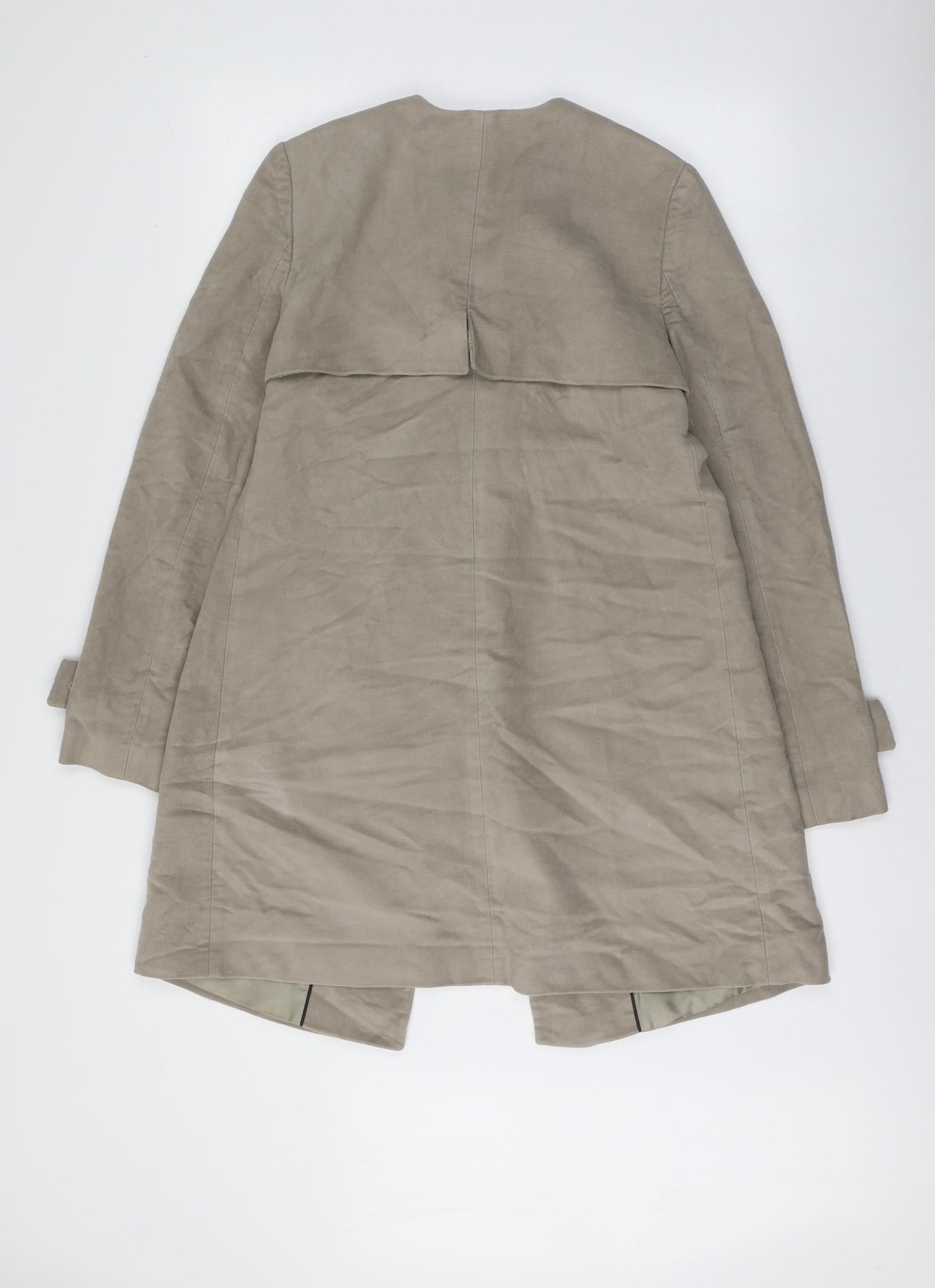 Womens UK Size 6 NEXT Beige Overcoat