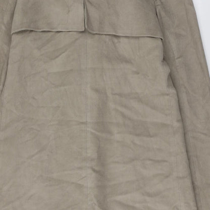 Womens UK Size 6 NEXT Beige Overcoat