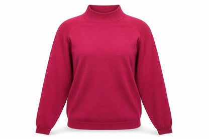 Womens UK Size M Preworn Pink Pullover Jumper