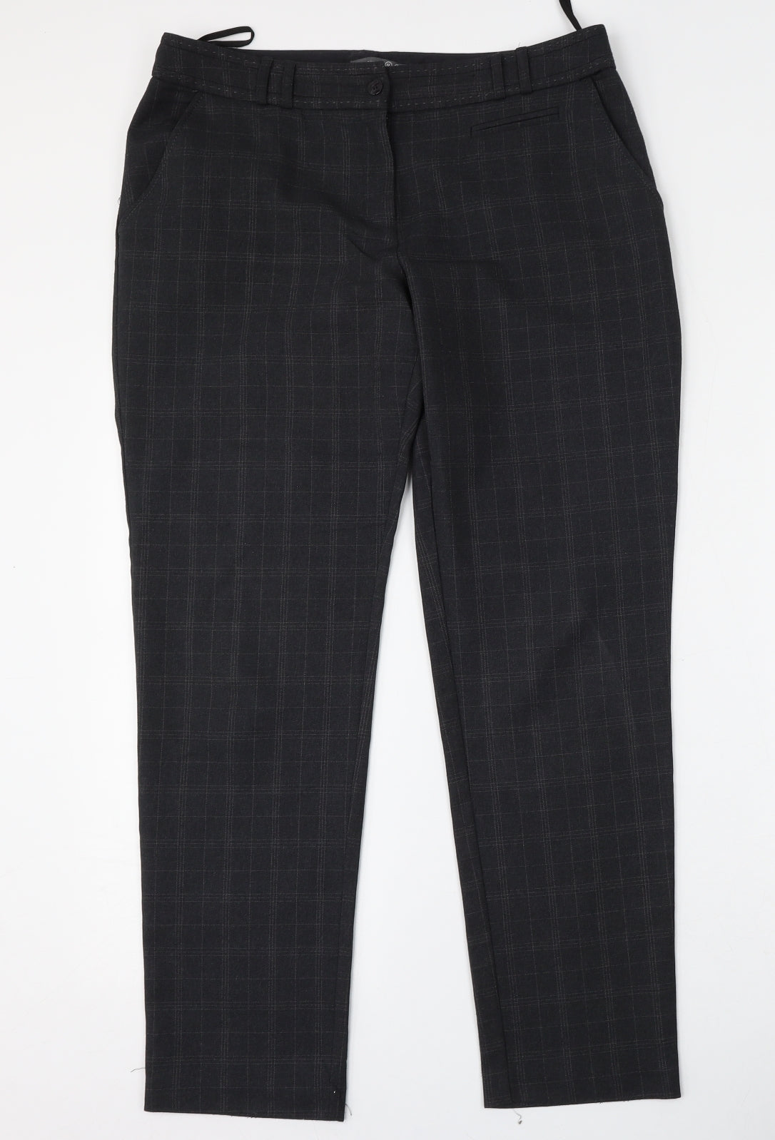 Womens UK Size 12 Atmosphere Regular Fit  Grey Trousers