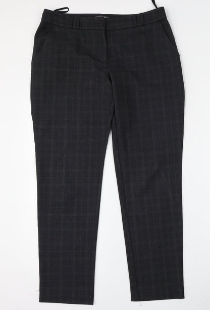 Womens UK Size 12 Atmosphere Regular Fit  Grey Trousers