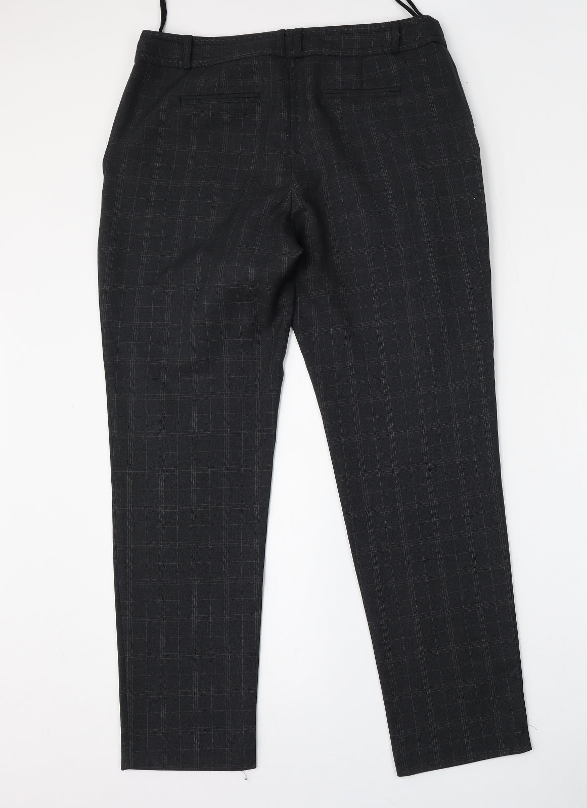 Womens UK Size 12 Atmosphere Regular Fit  Grey Trousers