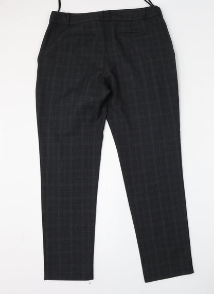 Womens UK Size 12 Atmosphere Regular Fit  Grey Trousers