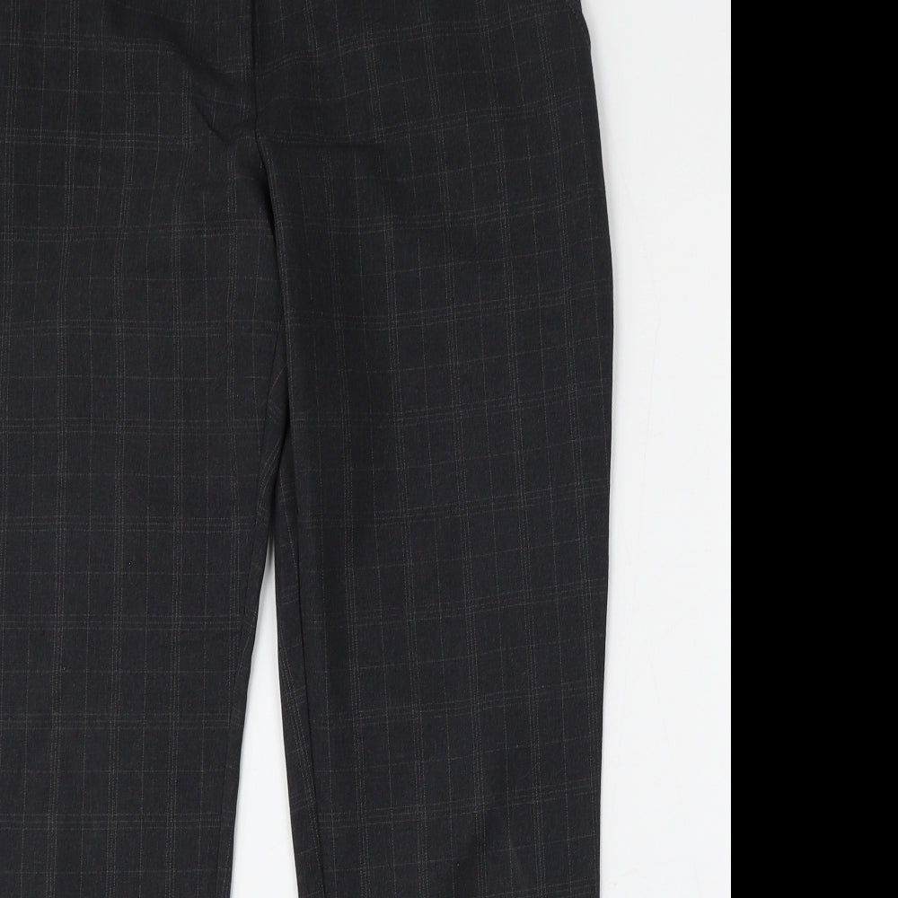 Womens UK Size 12 Atmosphere Regular Fit  Grey Trousers