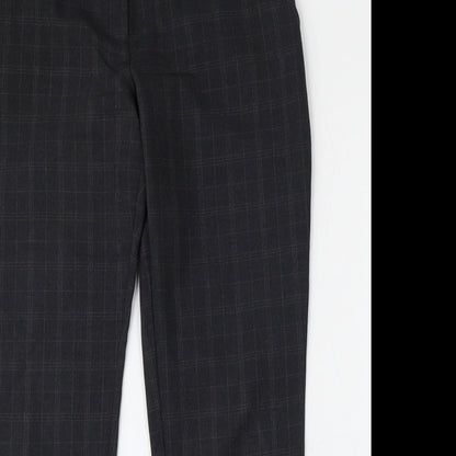 Womens UK Size 12 Atmosphere Regular Fit  Grey Trousers