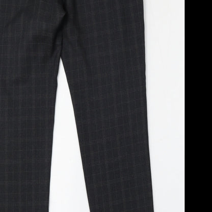 Womens UK Size 12 Atmosphere Regular Fit  Grey Trousers
