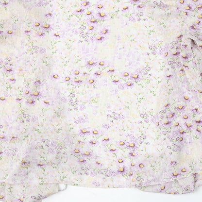 Womens UK Size L H&M Purple Cardigan Jumper
