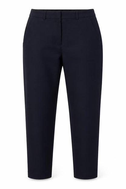 Womens UK Size 8 Dorothy Perkins Regular Fit  Blue Trousers