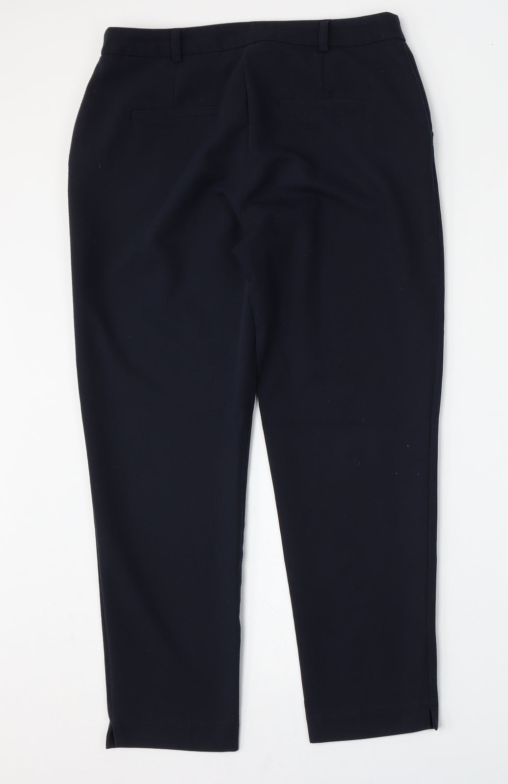 Womens UK Size 8 Dorothy Perkins Regular Fit  Blue Trousers