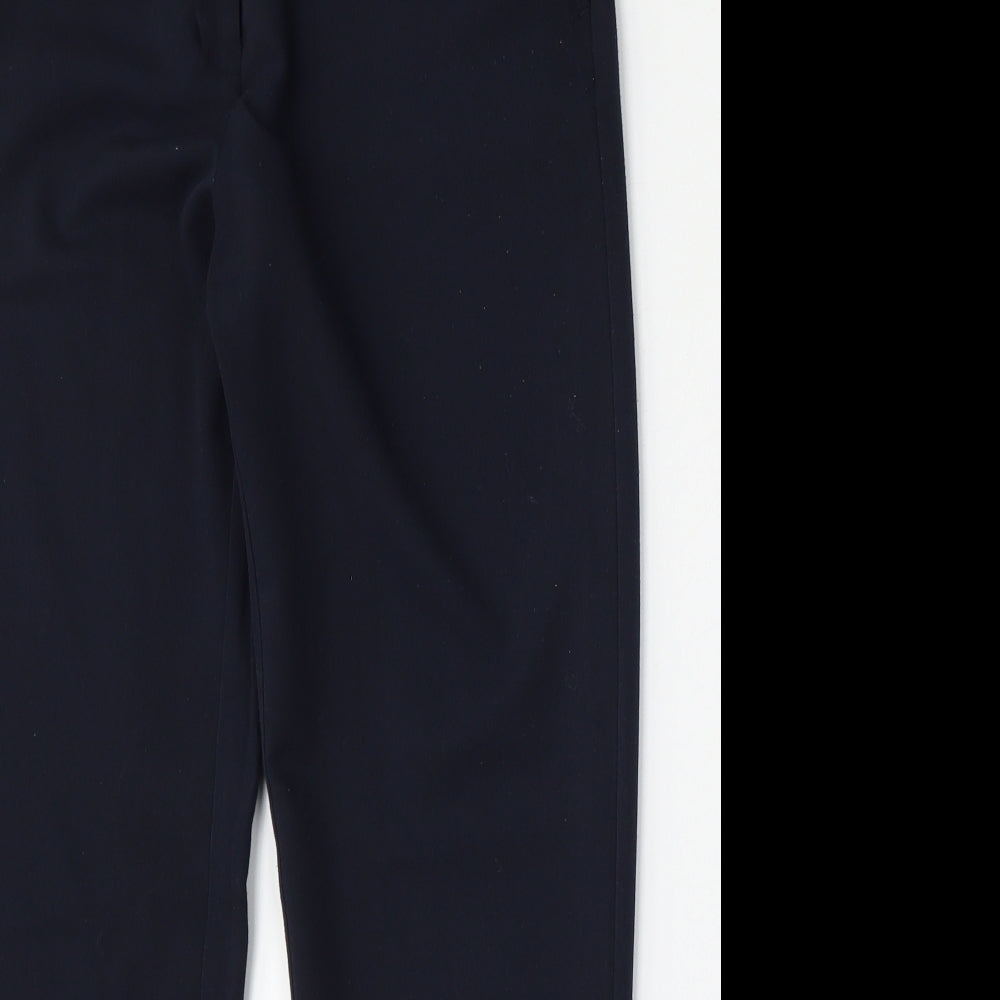 Womens UK Size 8 Dorothy Perkins Regular Fit  Blue Trousers