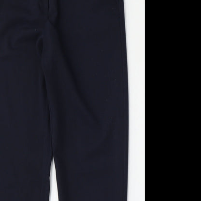 Womens UK Size 8 Dorothy Perkins Regular Fit  Blue Trousers