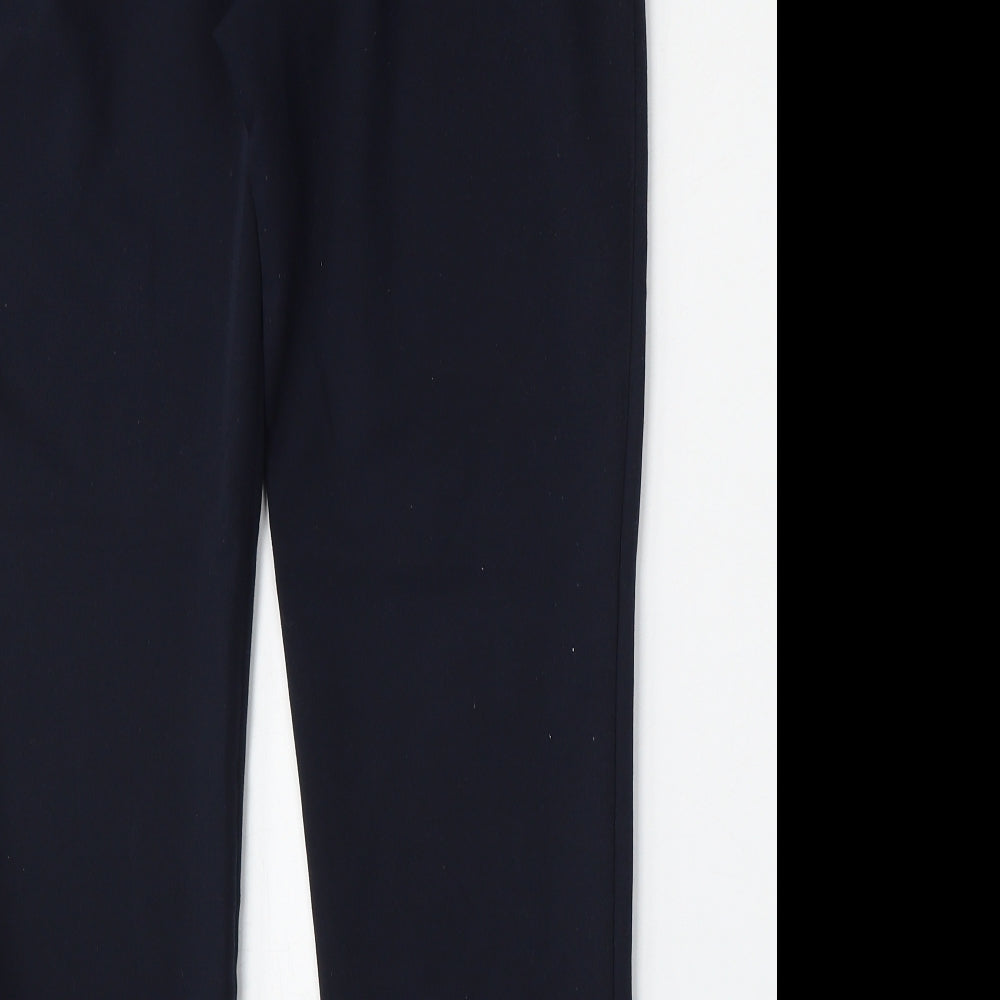 Womens UK Size 8 Dorothy Perkins Regular Fit  Blue Trousers
