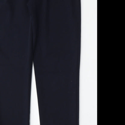 Womens UK Size 8 Dorothy Perkins Regular Fit  Blue Trousers