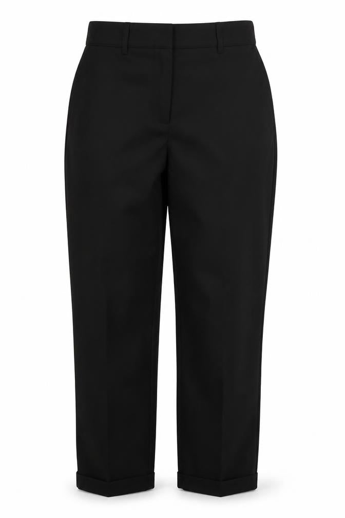 Womens UK Size 10 NEXT Regular Fit  Black Trousers