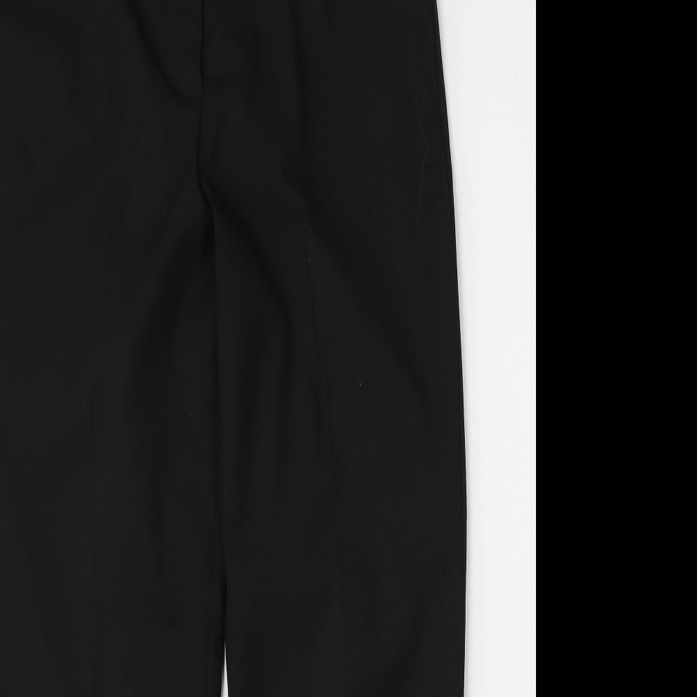 Womens UK Size 10 NEXT Regular Fit  Black Trousers