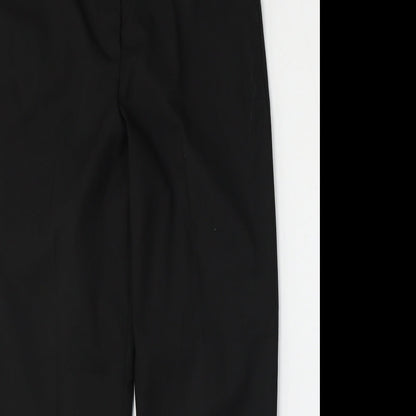 Womens UK Size 10 NEXT Regular Fit  Black Trousers