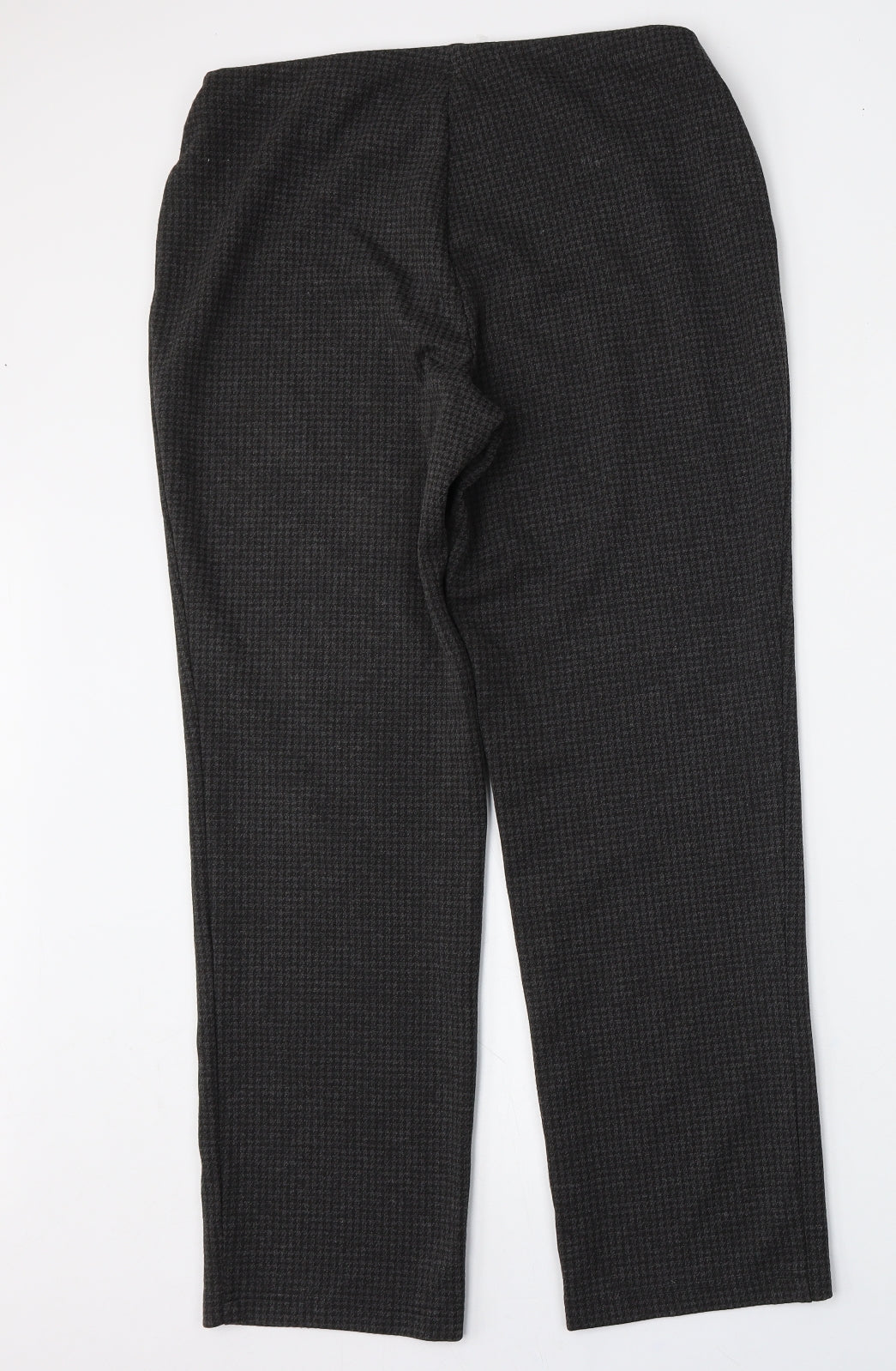 Womens UK Size 12 Marks and Spencer Regular Fit  Grey Trousers