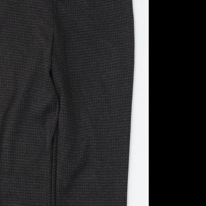 Womens UK Size 12 Marks and Spencer Regular Fit  Grey Trousers