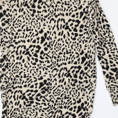 Womens UK Size S New Look Multicoloured Pullover Jumper
