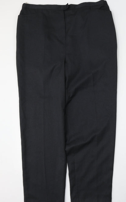 Womens UK Size 20 essence Regular Fit  Grey Trousers