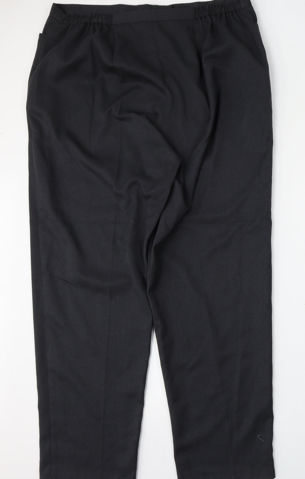 Womens UK Size 20 essence Regular Fit  Grey Trousers