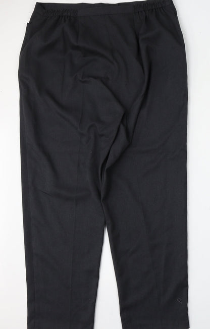 Womens UK Size 20 essence Regular Fit  Grey Trousers