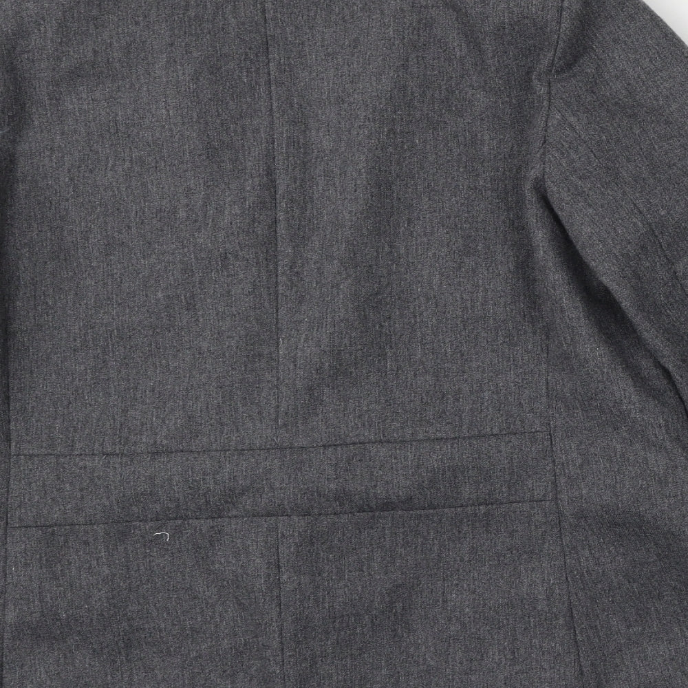 Laundry Industry Womens Grey  Wool Jacket Blazer Size M