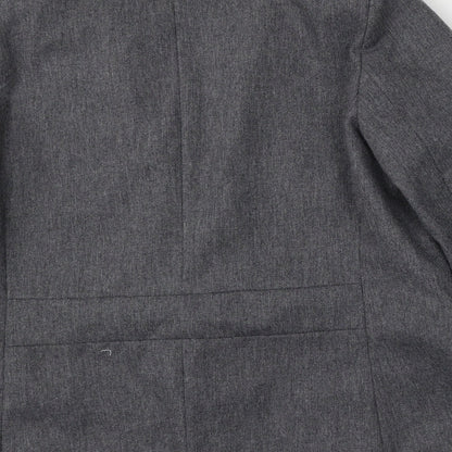 Laundry Industry Womens Grey  Wool Jacket Blazer Size M