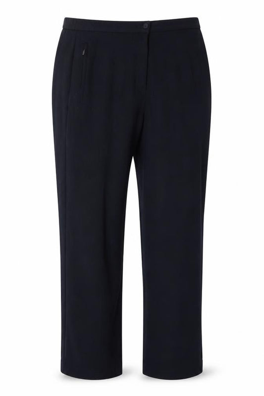 Womens UK Size 14 Marks and Spencer Regular Fit  Blue Trousers