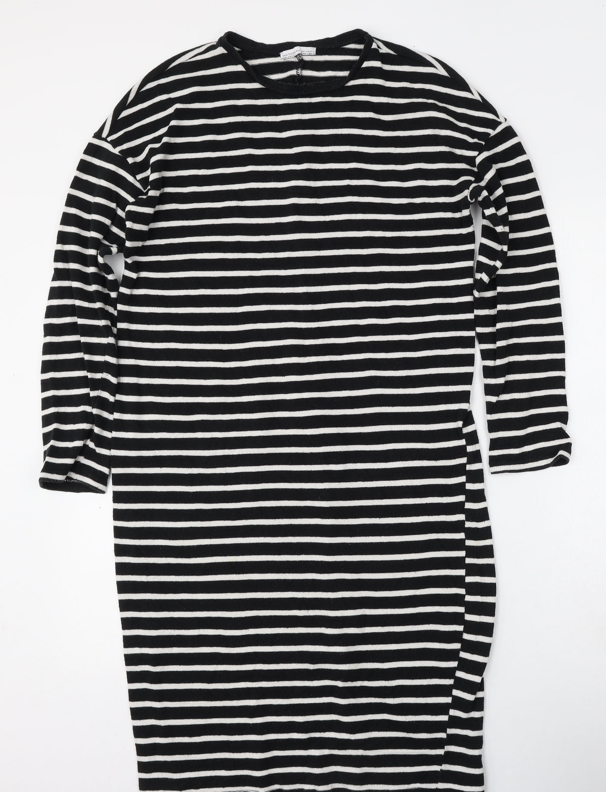 Womens UK Size S Zara Blue Pullover Jumper
