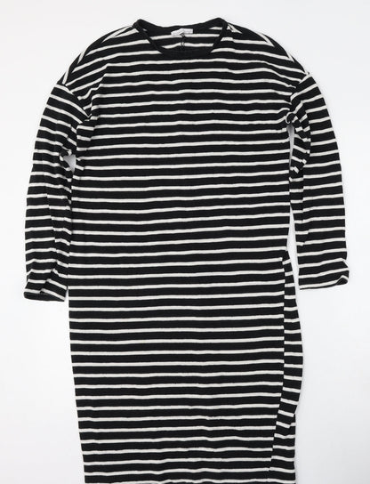 Womens UK Size S Zara Blue Pullover Jumper