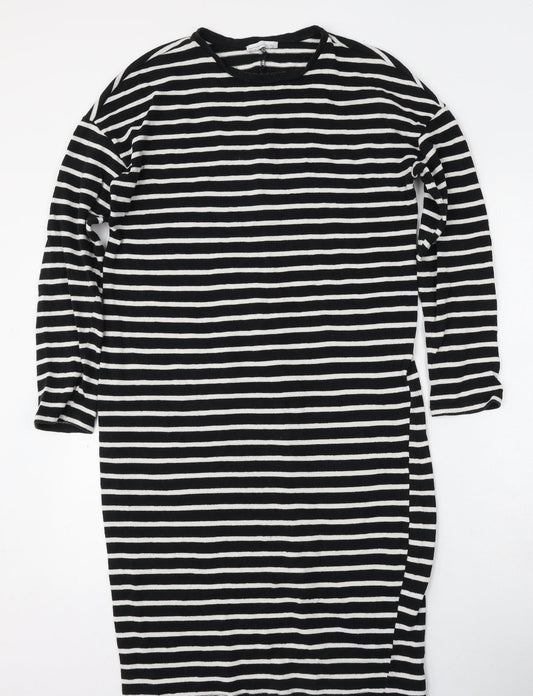 Womens UK Size S Zara Blue Pullover Jumper