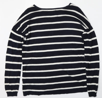 Womens UK Size 10 Atmosphere Multicoloured Pullover Jumper