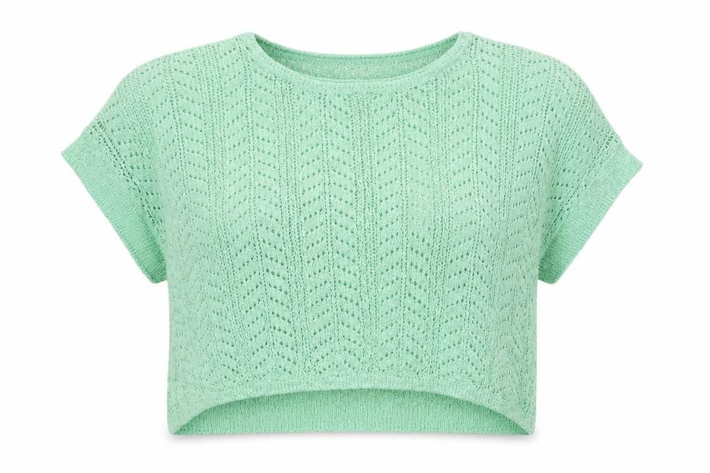 Womens UK Size L New Look Green Pullover Jumper